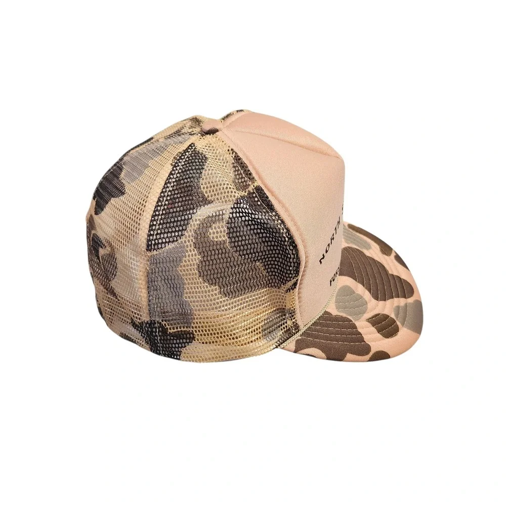 North‎ Star Outfitters Forsyth Montana Camo Mesh Trucker Hat